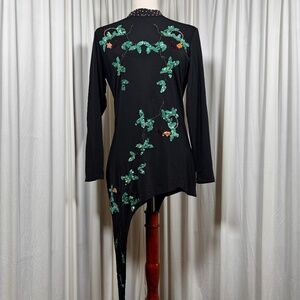 Latin Ballroom Dance Dress